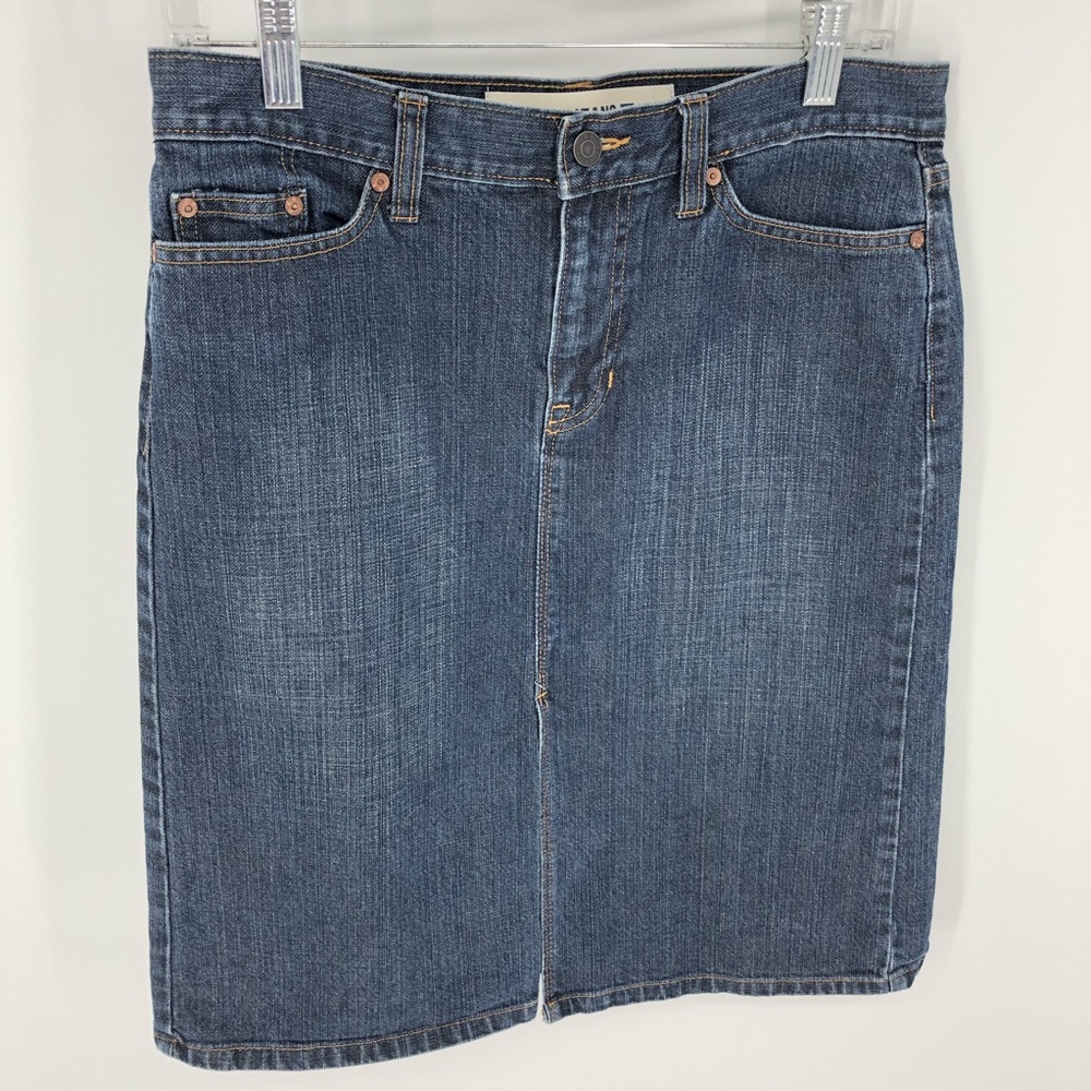 Gap Jeans pencil skirt